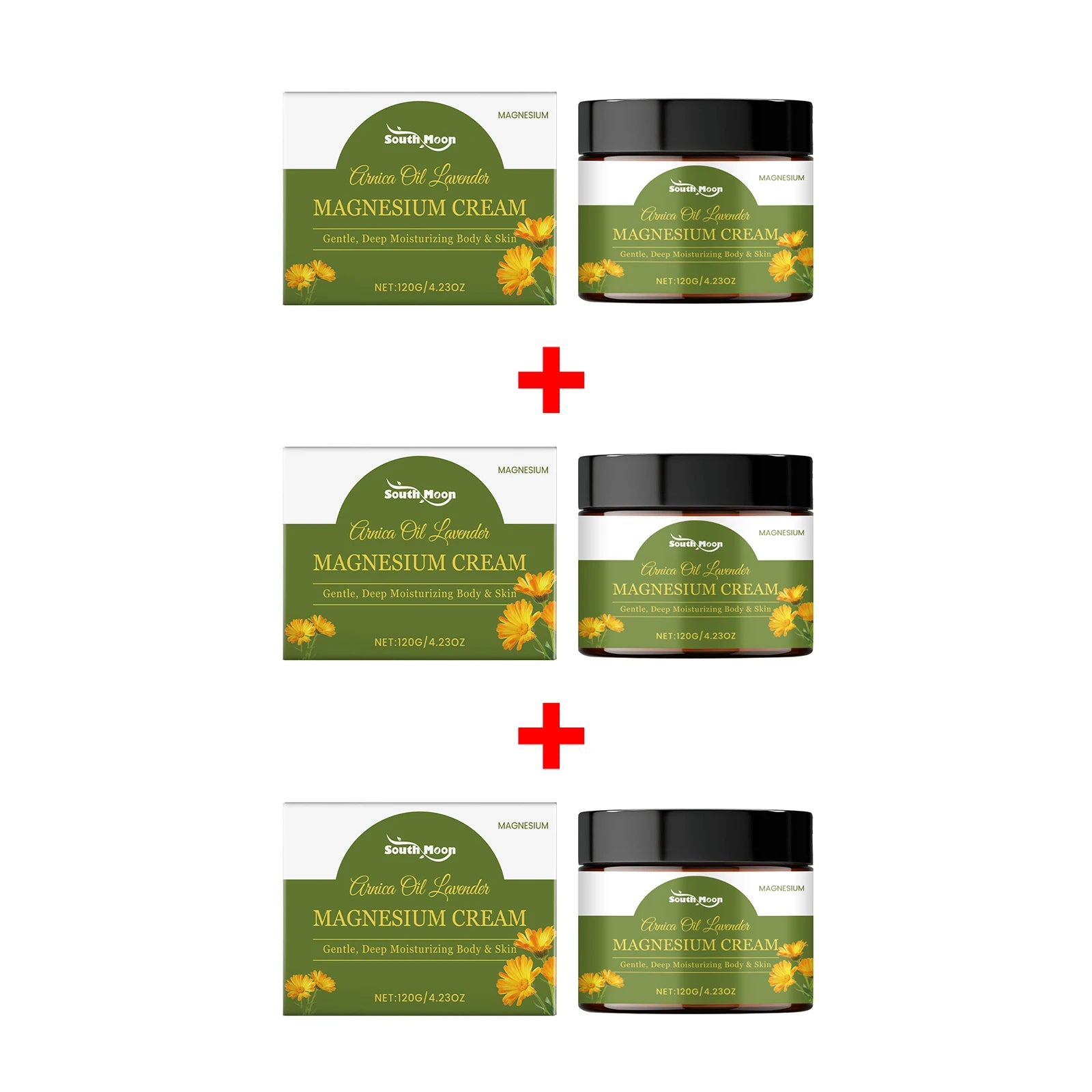 Magnesium Joint Relief Moisturizing Cream - 13