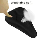 Comfortable Gel Padded Bicycle Saddle Seat Cover