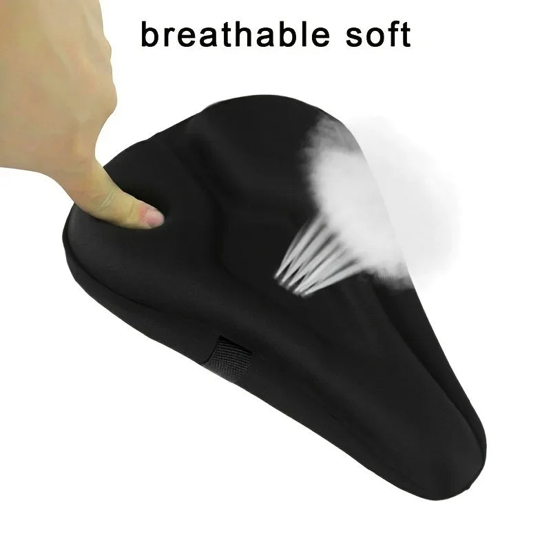 Comfortable Gel Padded Bicycle Saddle Seat Cover