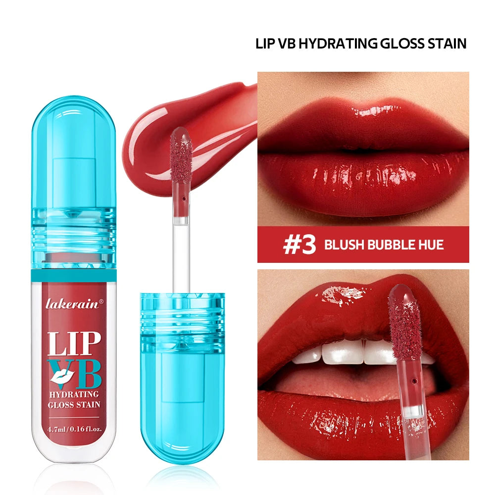 Hydrating Gloss Lip Stain with Nourishing Vitamin B12