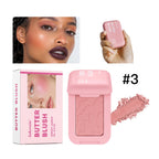 Long-Lasting Cream Butter Blush for Natural Radiant Glow