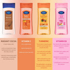Radiant Glow Moisturizing Body Gel Oil for Dry Skin