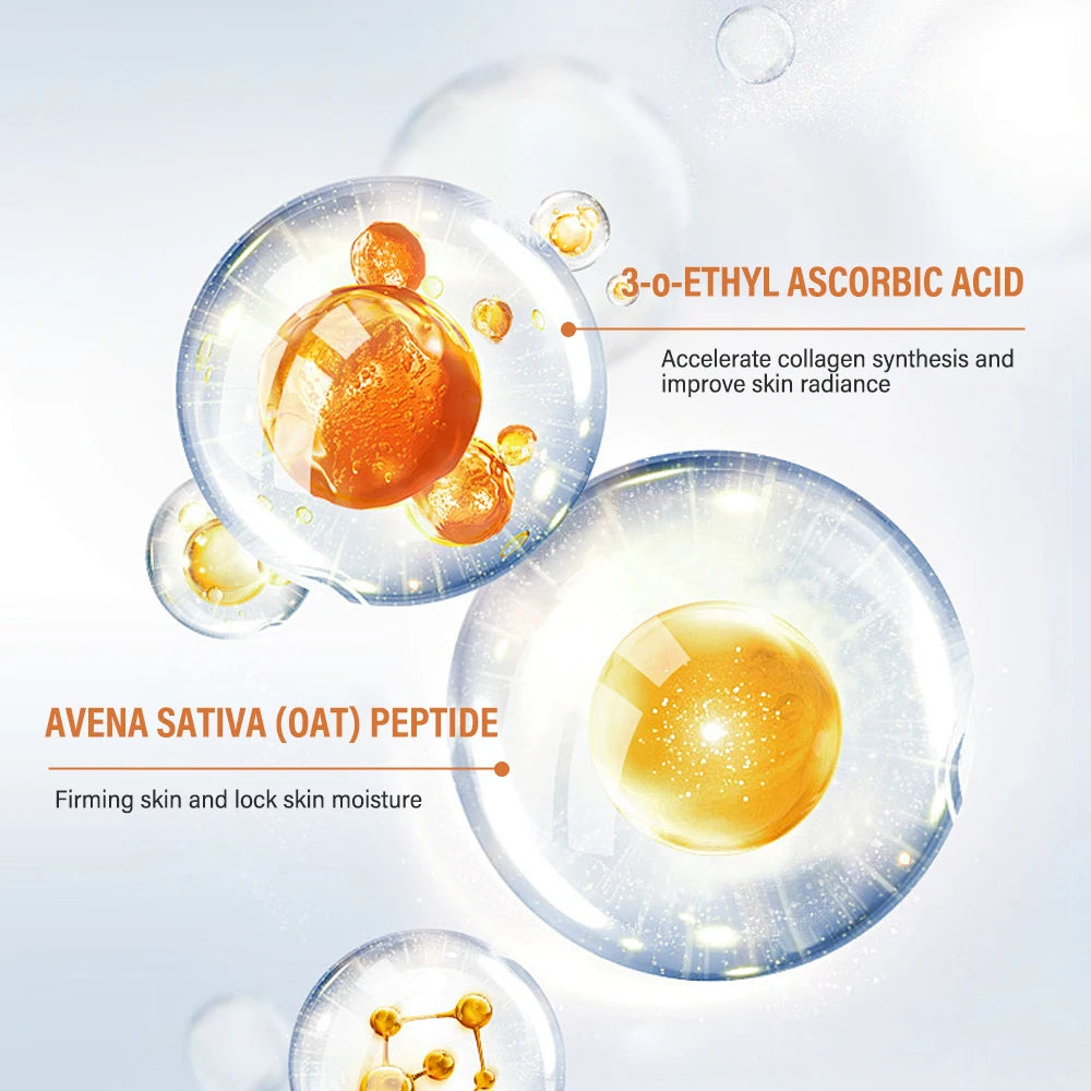 Brightening Vitamin C Face Serum for Hydrated and Firm Skin
