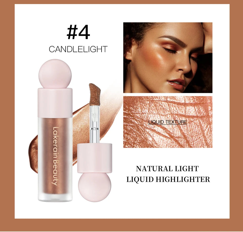 Liquid Highlighter for Radiant Glow and Natural Skin Brightening - 11