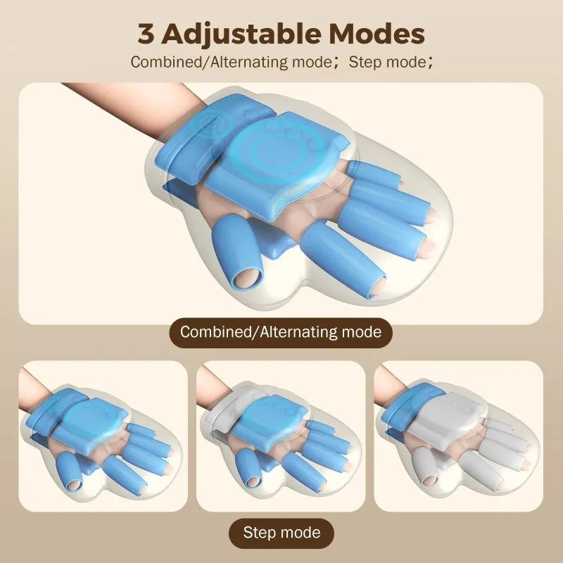 Wireless Air Compression Hand and Wrist Massager