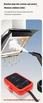 Handheld High Pressure Steam Cleaner for Home and Car
