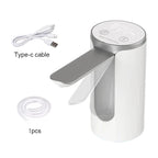 Automatic Rechargeable Electric Water Bottle Pump with Digital Display