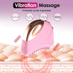 Electric Vibrating Body Contour and Exfoliation Brush