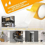 Heavy Duty Waterproof Double-Sided Mesh Adhesive Tape