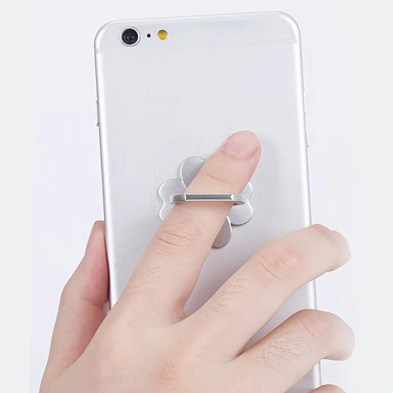 Rotating Magnetic Phone Ring Holder Stand