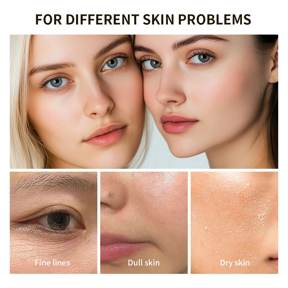 Overnight Peel-Off Face Mask Duo for Firming and Hydration