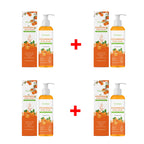 Persimmon Body Odor Eliminating and Moisturizing Shower Gel