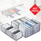 Foldable Drawer Organizer for Underwear and Socks