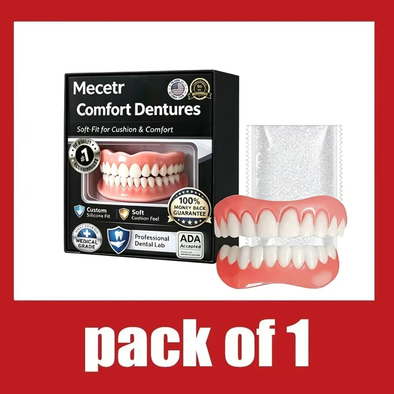 Adjustable Comfort Dentures for Adults