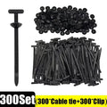 Heavy-Duty Self-Locking Nylon Cable Ties for Automotive Repairs