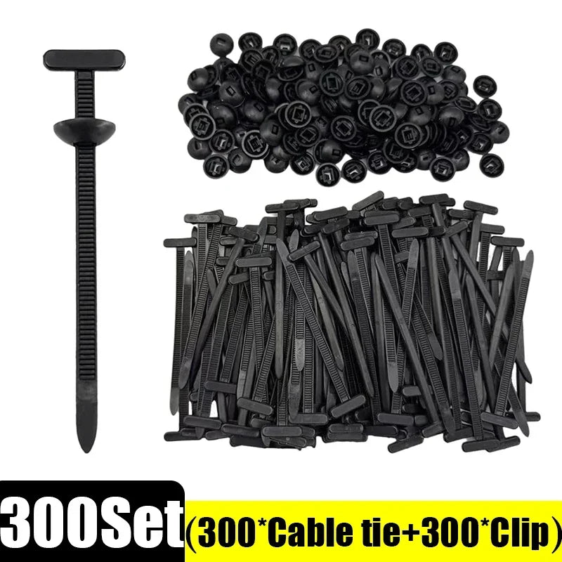 Universal Nylon Cable Tie and Fastener Repair Kit - 22