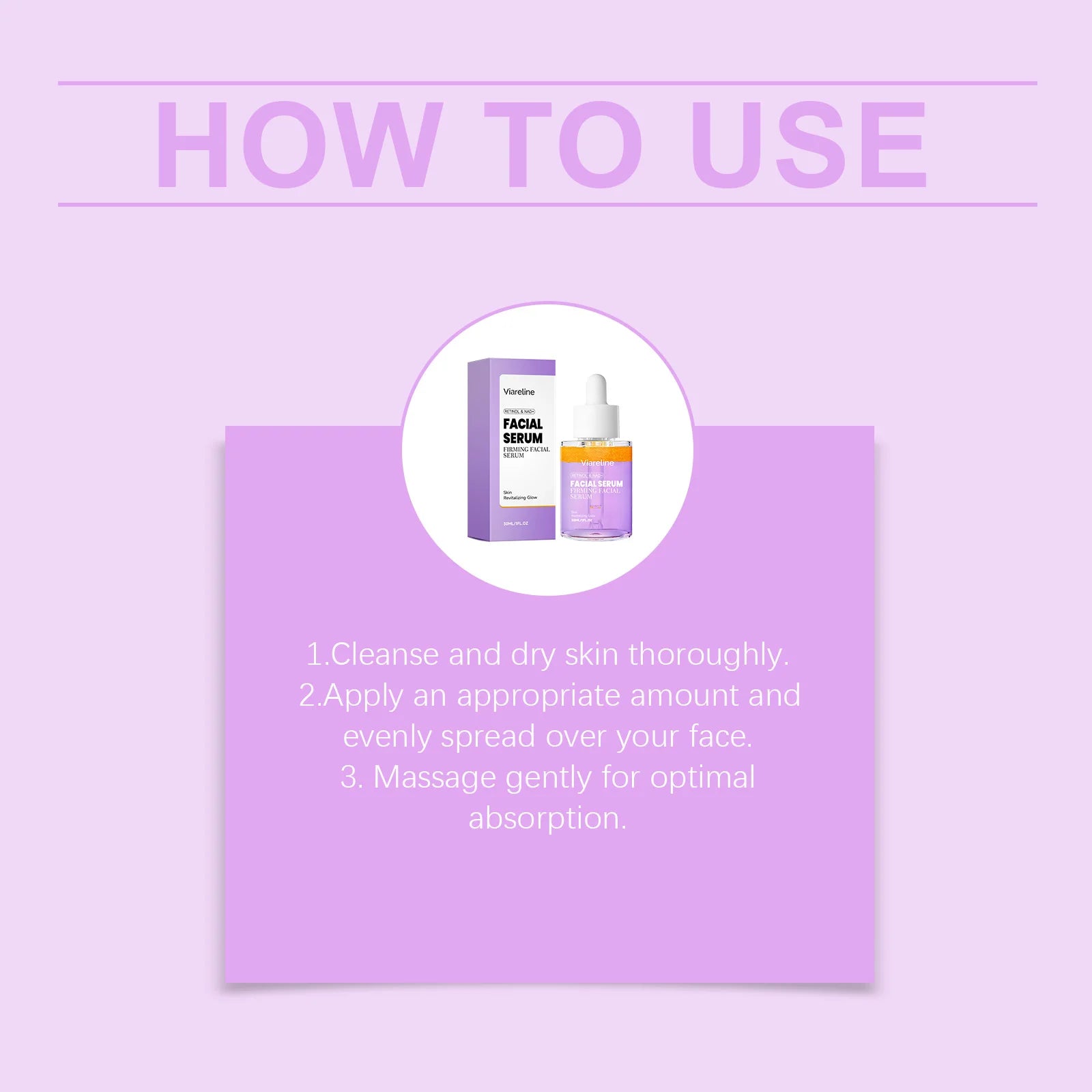 Retinol Firming and Anti-Aging Facial Serum - 12