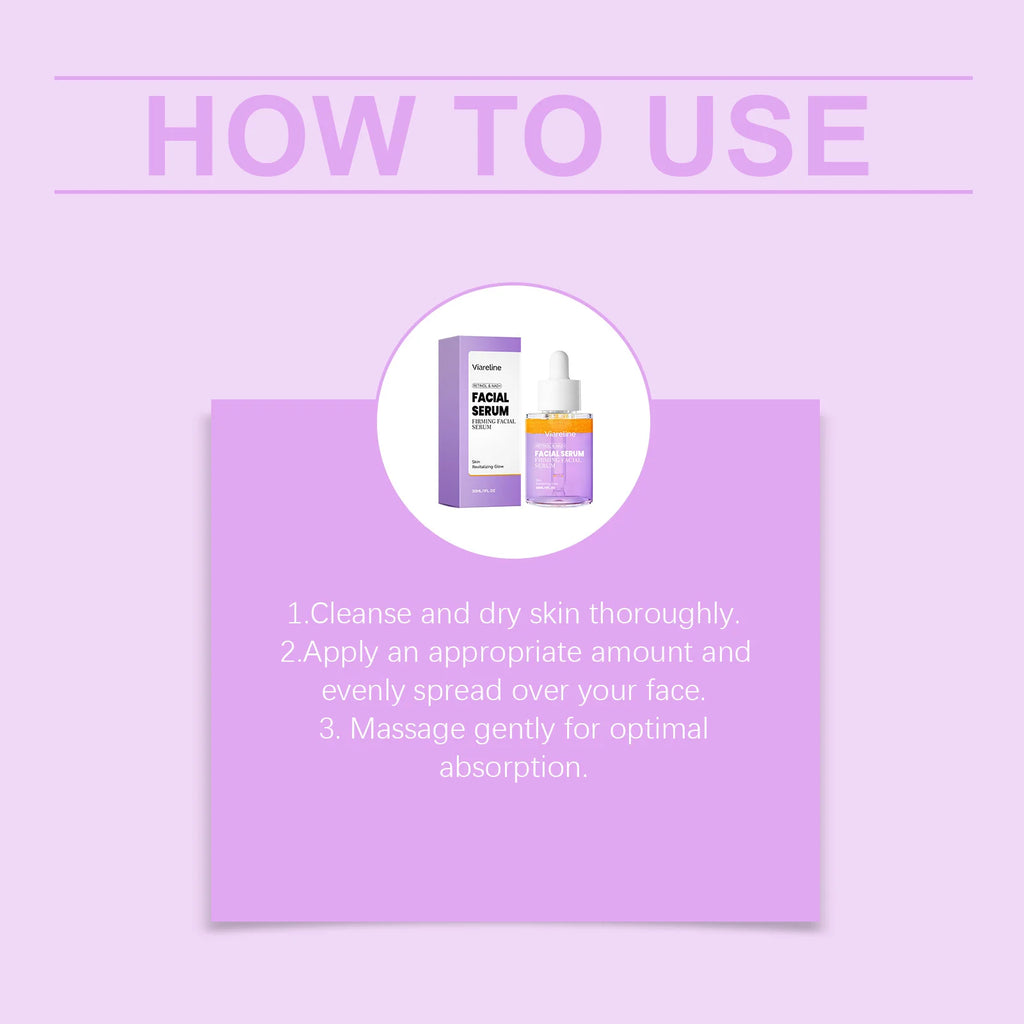 Retinol Firming and Anti-Aging Facial Serum