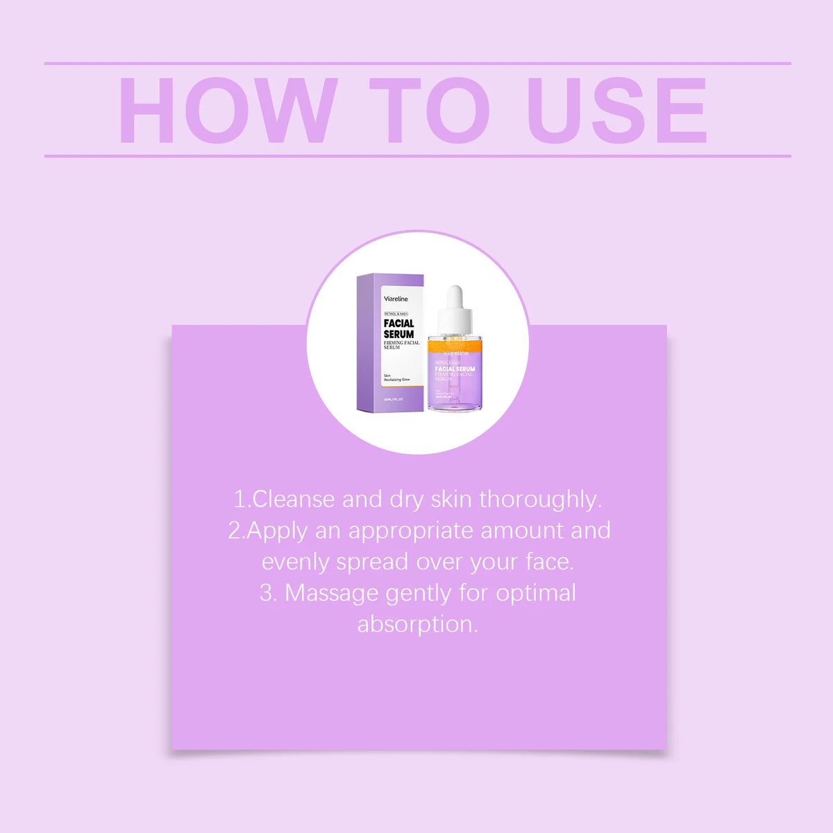 Retinol Firming and Anti-Aging Facial Serum