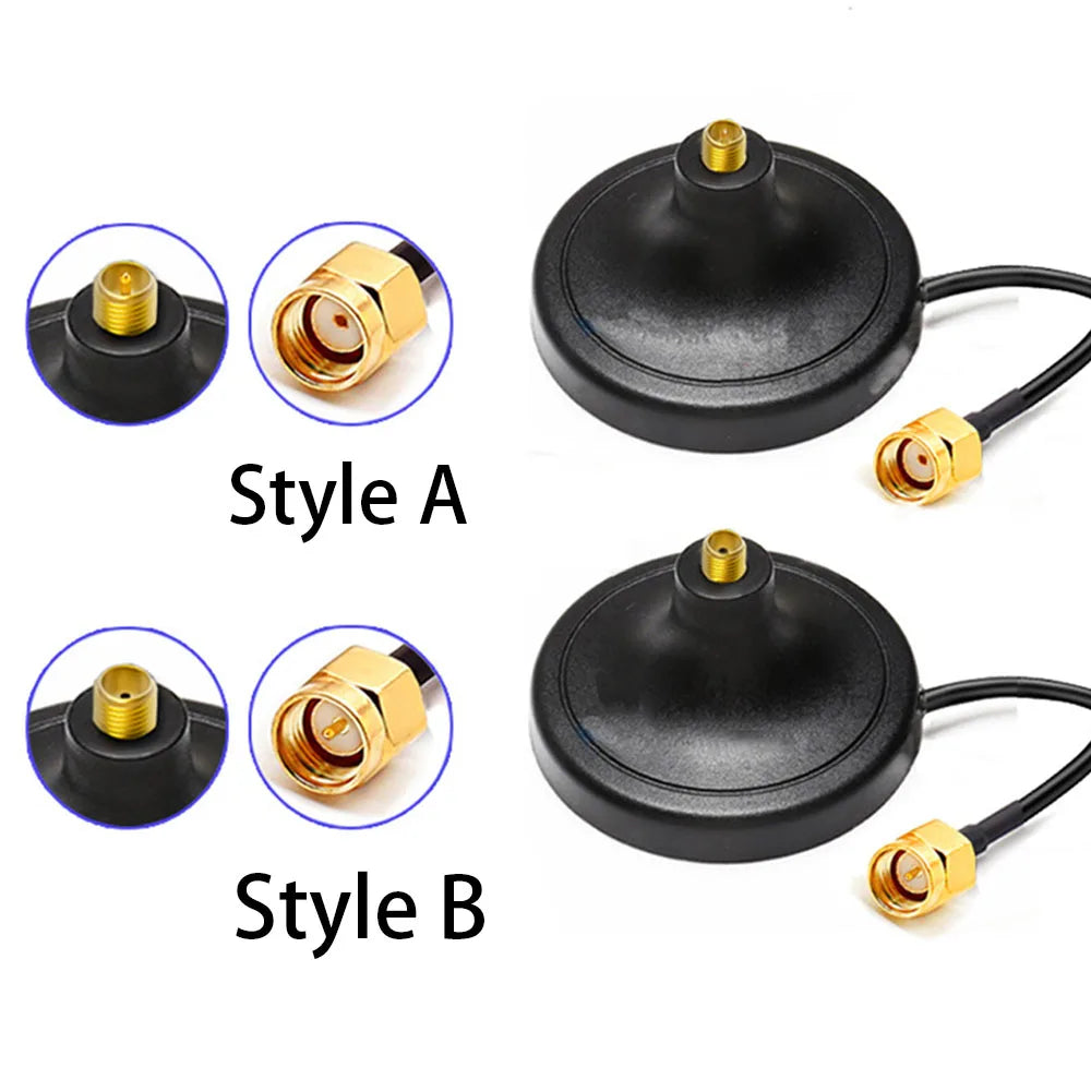 3M WiFi Antenna Extension Cable with Magnetic Base