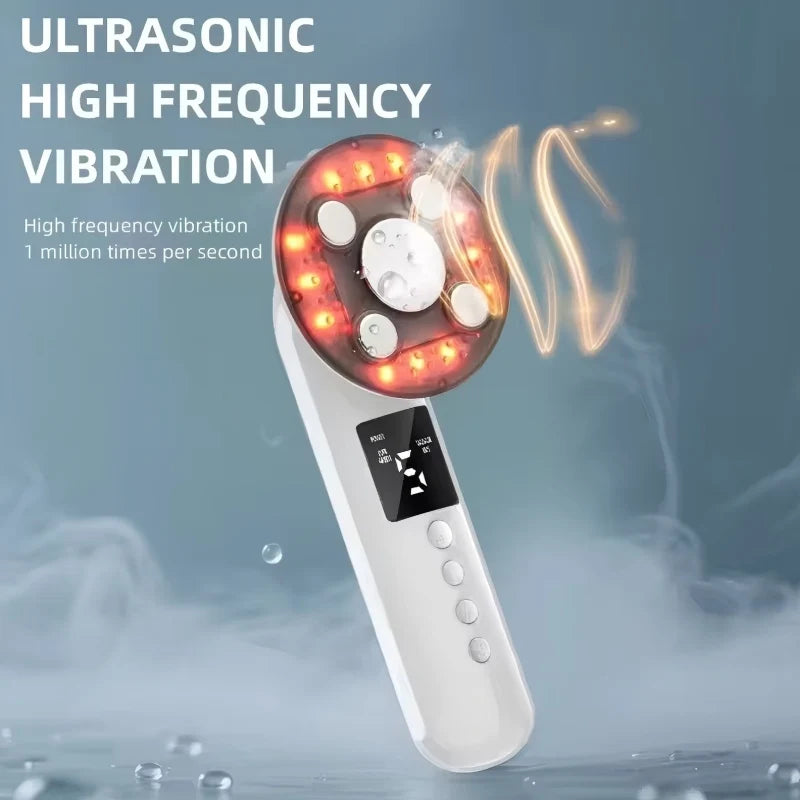 3-in-1 Ultrasonic Body Slimming and Skin Tightening Massager