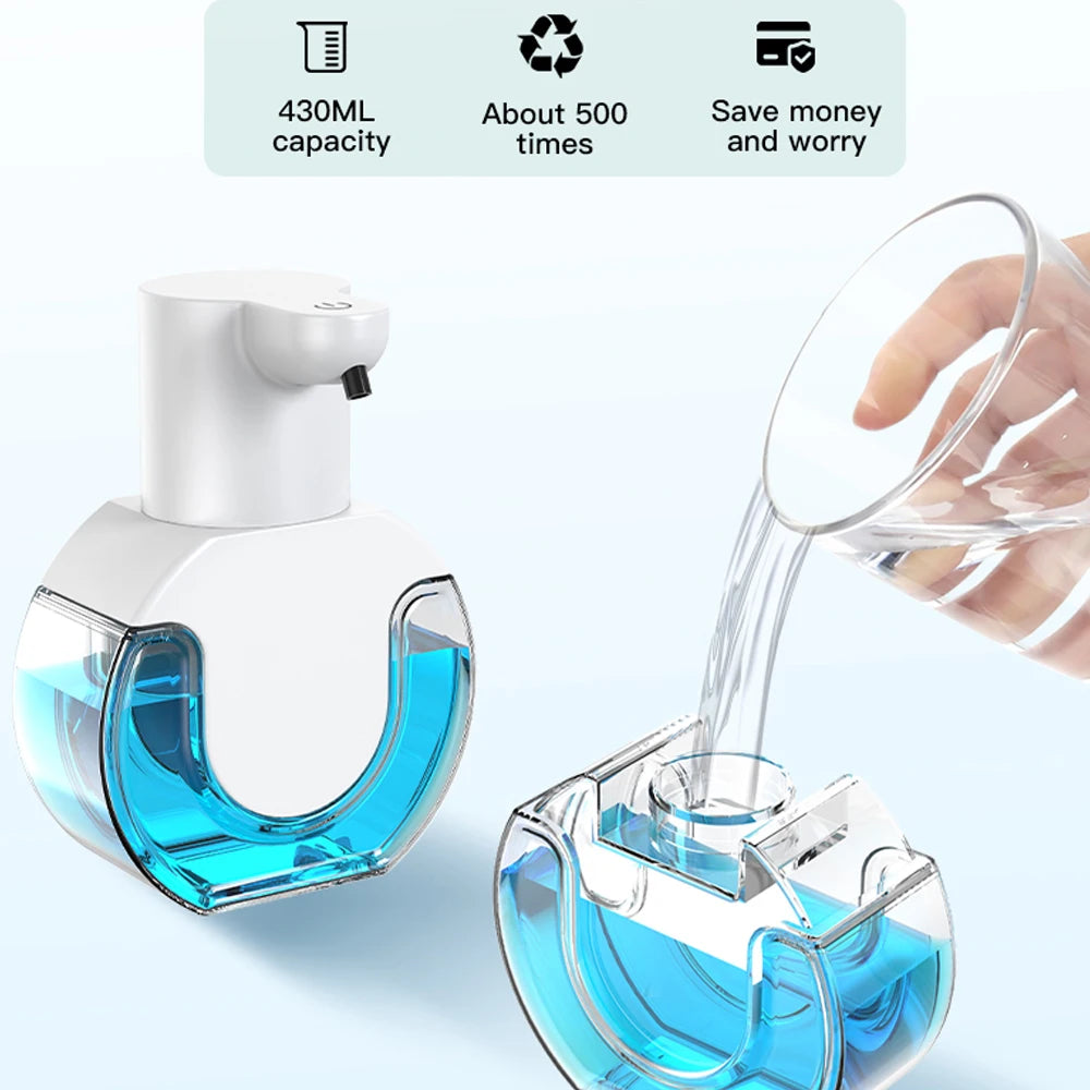 Automatic Touchless Foam Soap Dispenser for Bathroom