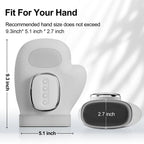 Electric Hand and Wrist Compression Massager with Heat