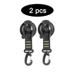 Heavy-Duty Suction Cup Anchor Hooks for Camping and Travel