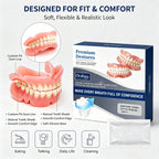 Comfort Fit Snap-On Dentures for Natural Smile