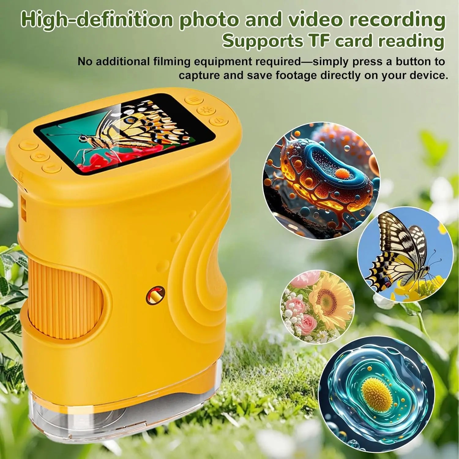 Digital Handheld Microscope for Kids - 6