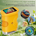 Digital Handheld Microscope for Kids