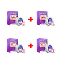 Silicone Reline Denture Set for Natural Smile and Comfortable Fit