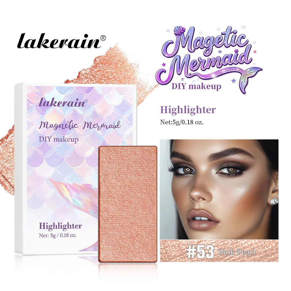 Waterproof Magnetic Eyeshadow Palette Refill - 56