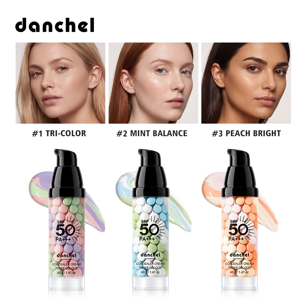 Color Correcting Makeup Primer with SPF50
