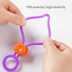 Reusable Elastic Food Bag Sealing Clips