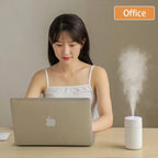 Portable Wireless Mini Air Humidifier and Aroma Diffuser