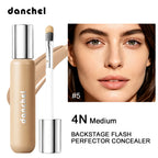 Full Coverage Waterproof Liquid Concealer for Dark Circles