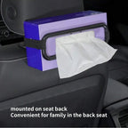 Adjustable Car Sun Visor Tissue Box Holder