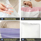 Pump-Free Vacuum Compression Storage Bags for Bedding and Clothes