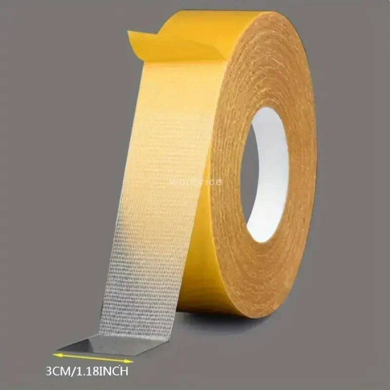 Heavy Duty Waterproof Double-Sided Mesh Adhesive Tape