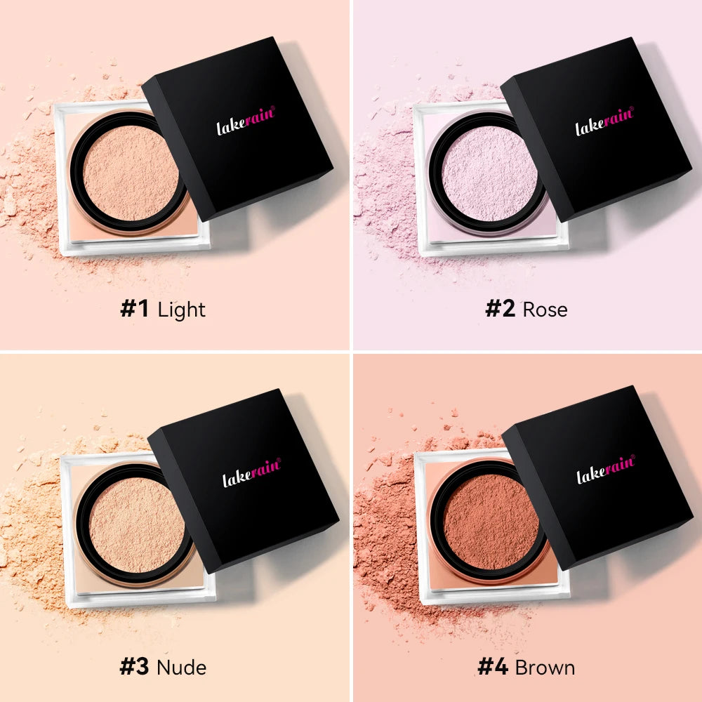 Matte Loose Baking and Setting Powder for Oil Control - 2