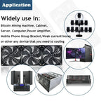 Multifunctional High-Speed Cooling Fan with Adjustable Speed Control