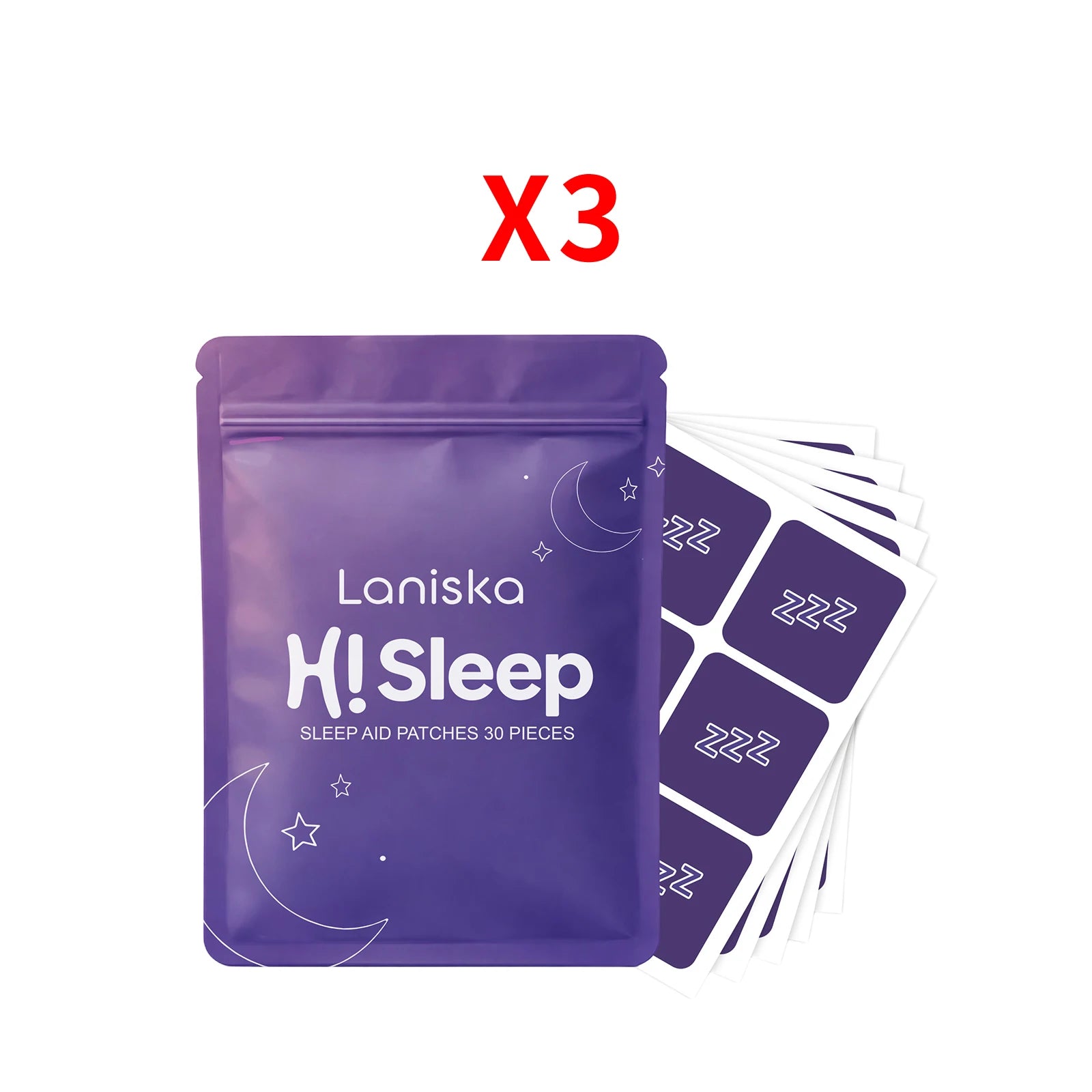 Natural Sleep Aid Patches for Restful Sleep and Insomnia Relief - 12