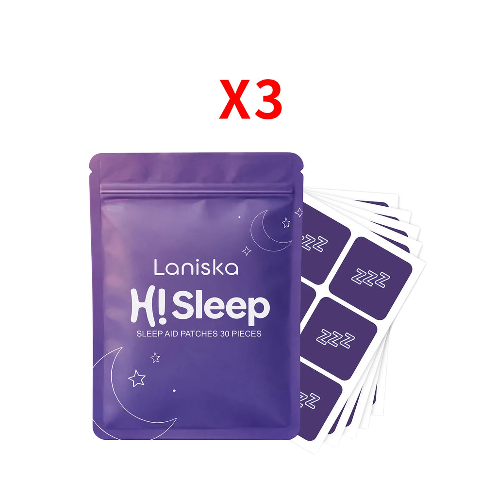 Natural Sleep Aid Patches for Restful Sleep and Insomnia Relief