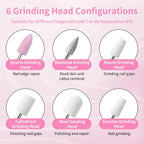 Cordless Electric Nail File and Manicure Drill Kit