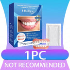 Natural Silicone Dentures for Instant Comfortable Smile