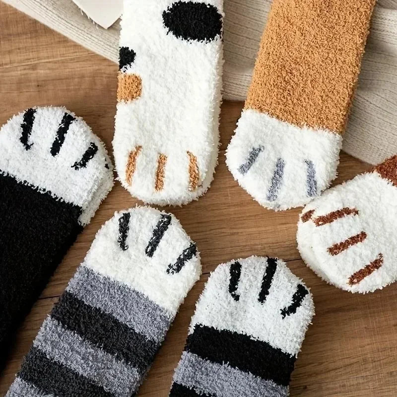 Women's Soft Thermal Fuzzy Winter Socks