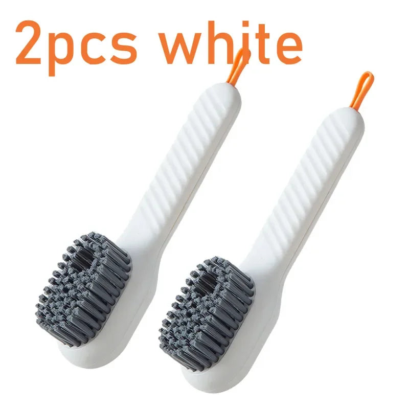 Automatic Liquid Dispensing Shoe Cleaning Brush