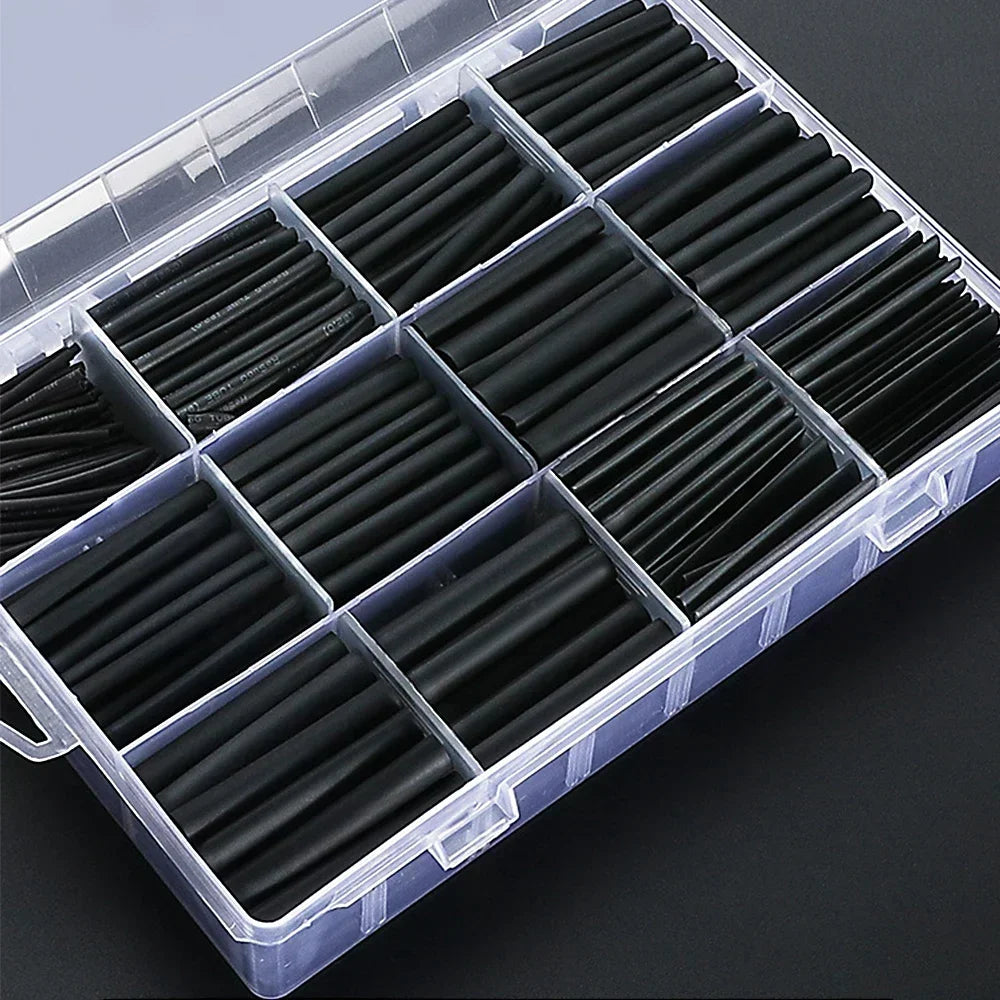 Heat Shrink Tubing Wire Insulation Wrap Kit - 10