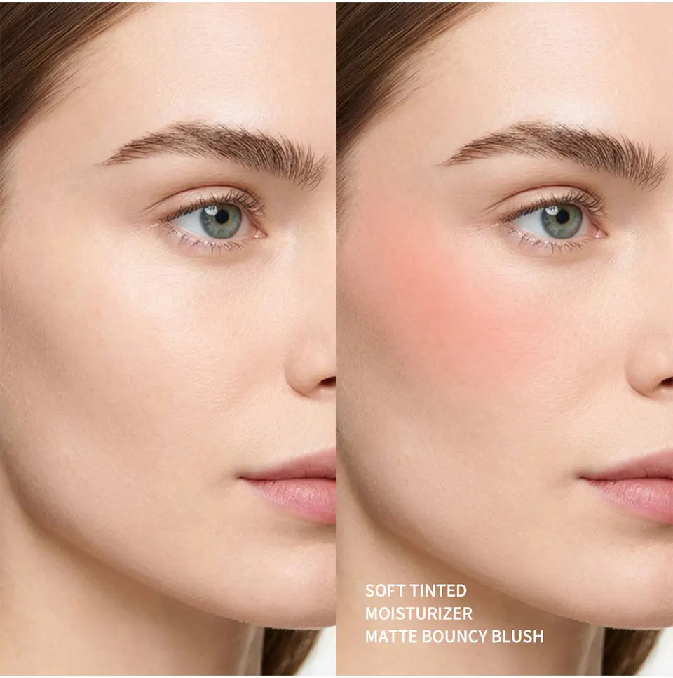 Matte Cream to Powder Bouncy Blush for Natural Flush - 11